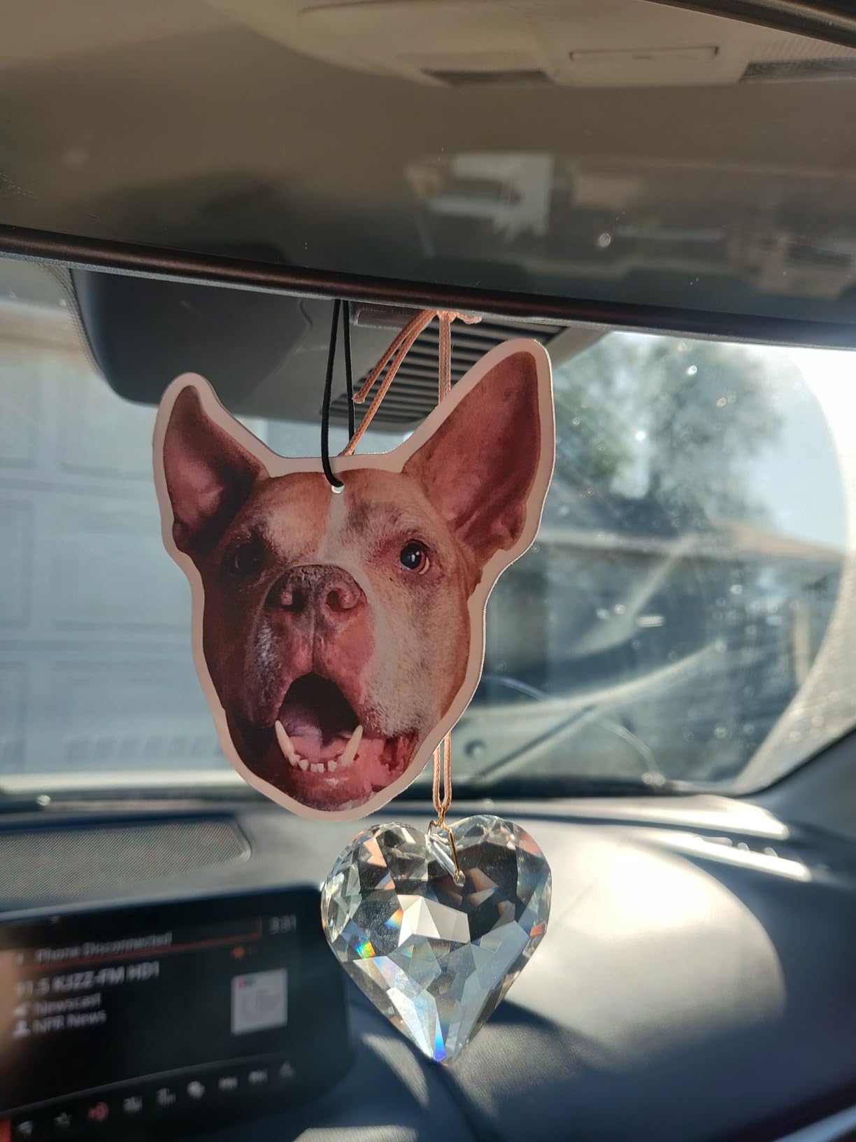Ambientador de coche personalizado