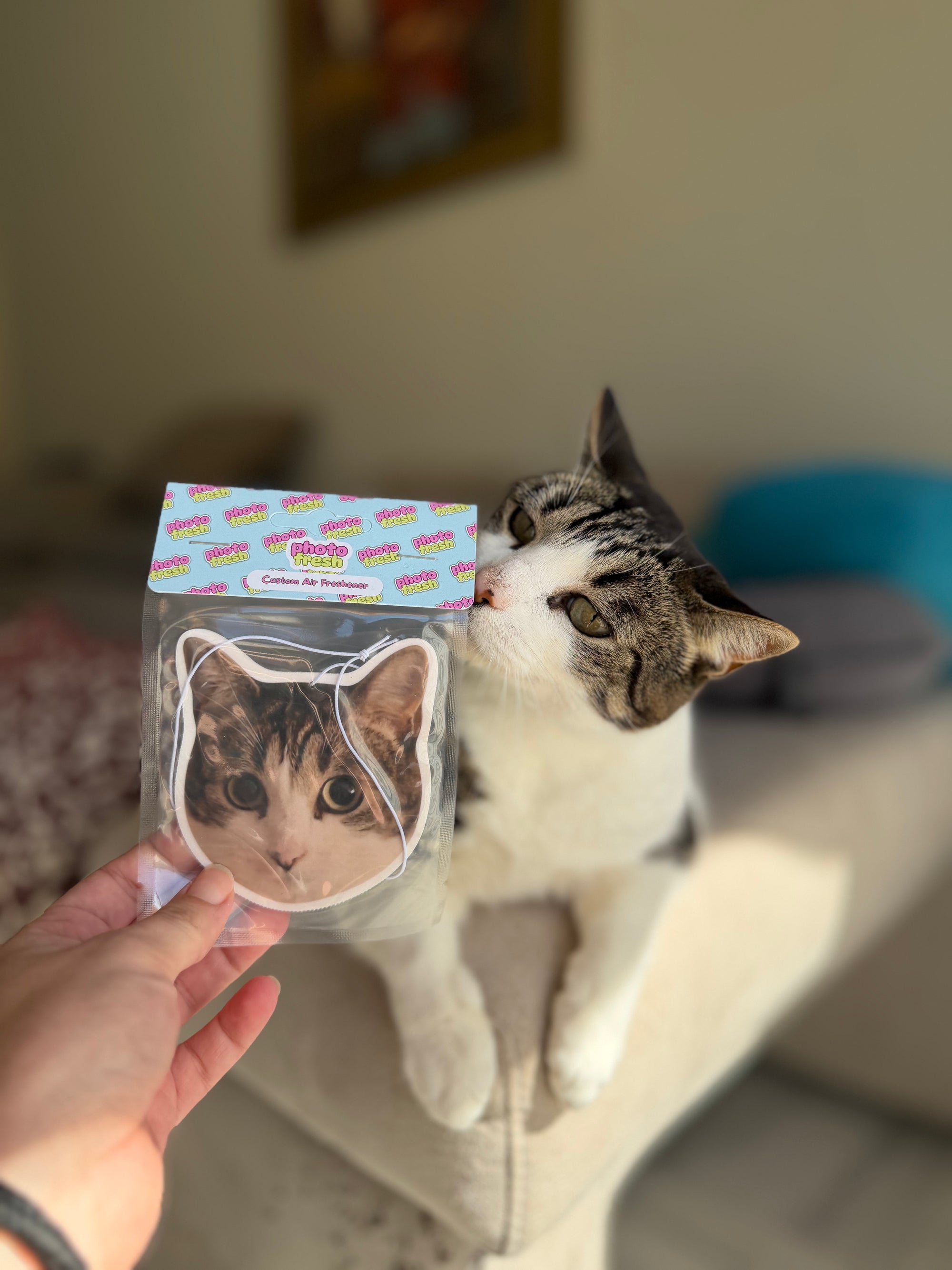 Personalised Car Air Freshener