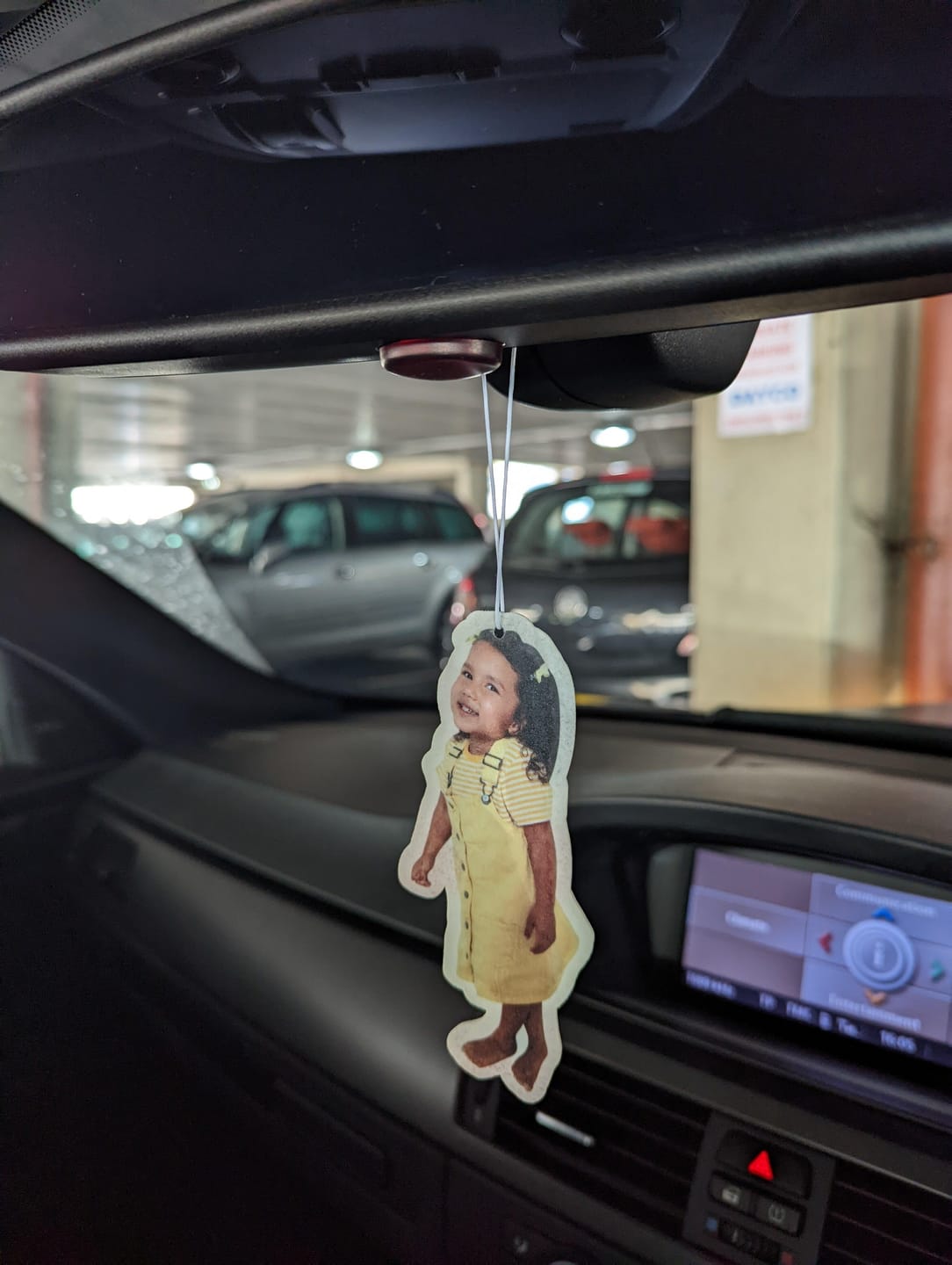 Ambientador de coche personalizado