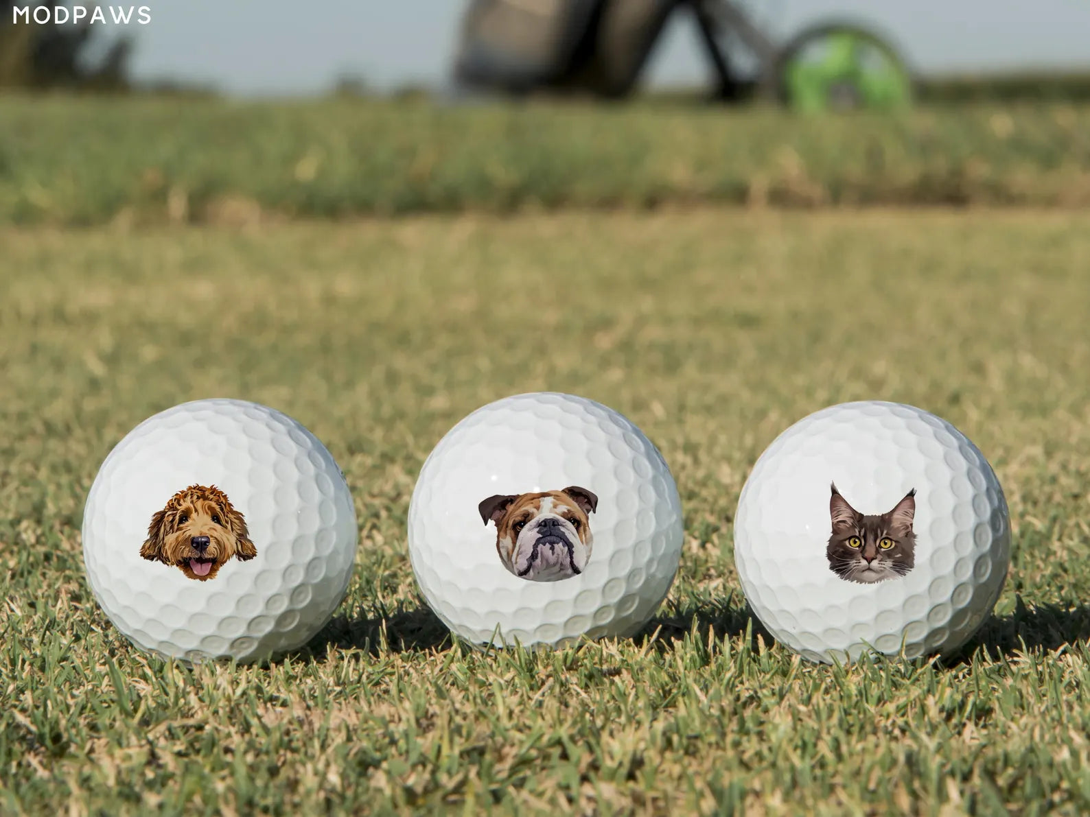 Personalised Golf Balls