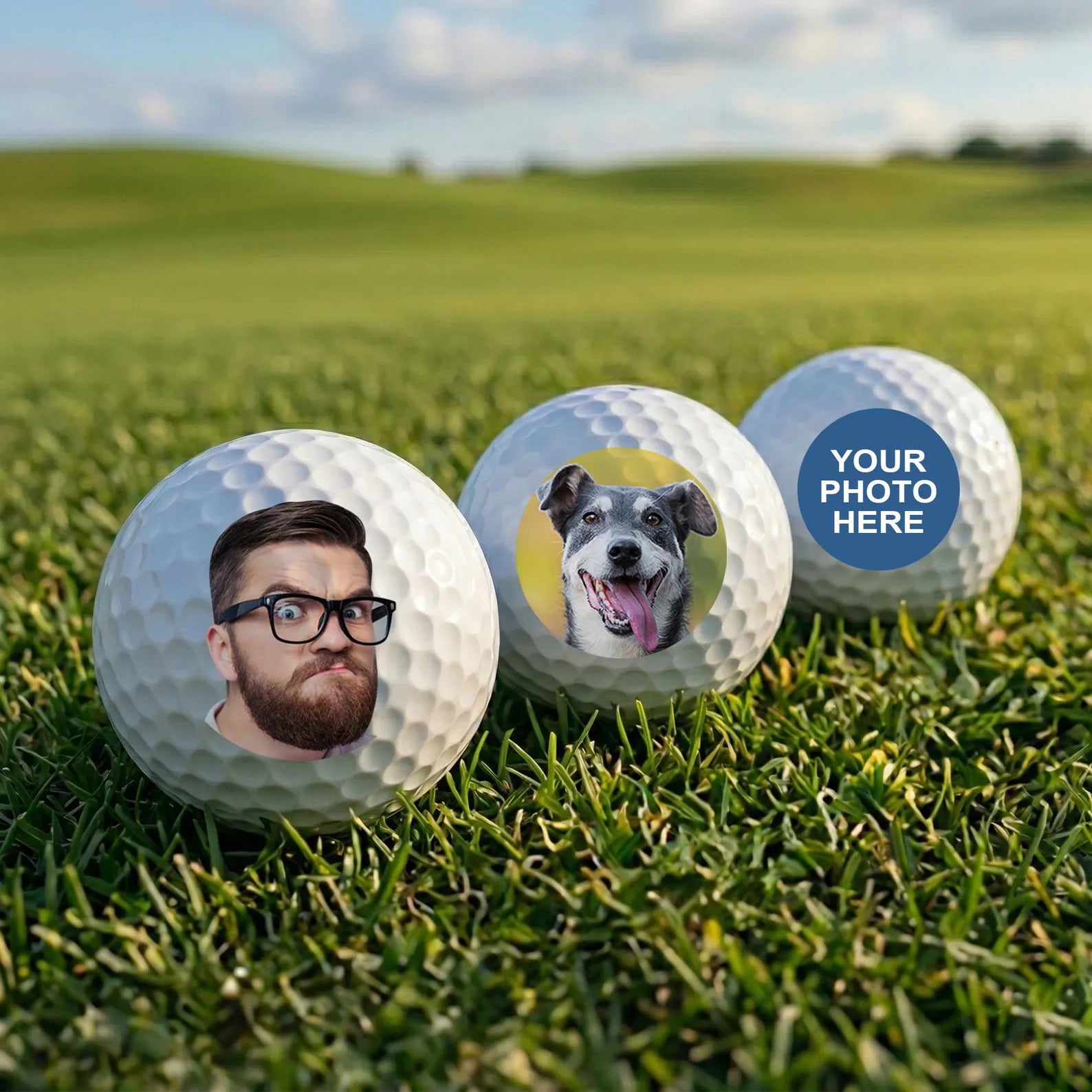 Personalised Golf Balls